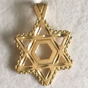 Star of David 14k Gold